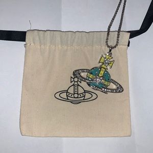 AUTHENTIC Vivienne Westwood 2004 Toxic Waste Necklace